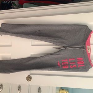 Juniors Hollister sweatpants